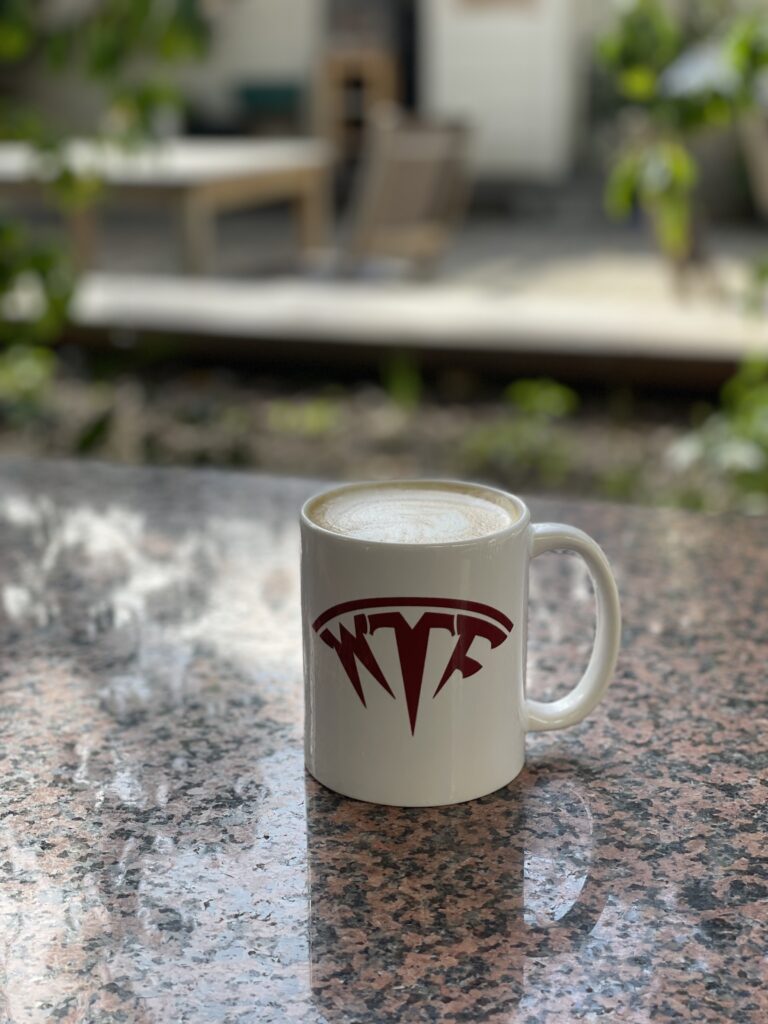 WTF Coffee Mug - Standard 11oz
