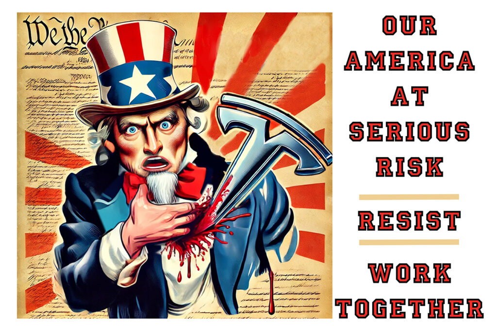 Poster-18x12 -- Uncle Sam vs Elon-sm